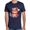 Dri Power ® 50/50 Cotton/Poly Pocket T Shirt Thumbnail