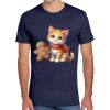 Dri Power ® 50/50 Cotton/Poly Pocket T Shirt Thumbnail
