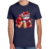 Dri Power ® 50/50 Cotton/Poly Pocket T Shirt Thumbnail