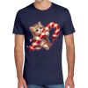 Dri Power ® 50/50 Cotton/Poly Pocket T Shirt Thumbnail
