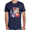 Dri Power ® 50/50 Cotton/Poly Pocket T Shirt Thumbnail
