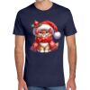 Dri Power ® 50/50 Cotton/Poly Pocket T Shirt Thumbnail