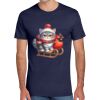 Dri Power ® 50/50 Cotton/Poly Pocket T Shirt Thumbnail