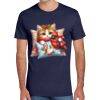 Dri Power ® 50/50 Cotton/Poly Pocket T Shirt Thumbnail