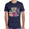 Dri Power ® 50/50 Cotton/Poly Pocket T Shirt Thumbnail
