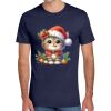 Dri Power ® 50/50 Cotton/Poly Pocket T Shirt Thumbnail
