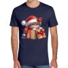 Dri Power ® 50/50 Cotton/Poly Pocket T Shirt Thumbnail