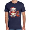 Dri Power ® 50/50 Cotton/Poly Pocket T Shirt Thumbnail