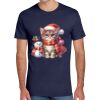 Dri Power ® 50/50 Cotton/Poly Pocket T Shirt Thumbnail