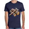 Dri Power ® 50/50 Cotton/Poly Pocket T Shirt Thumbnail