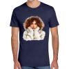 Dri Power ® 50/50 Cotton/Poly Pocket T Shirt Thumbnail