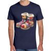 Dri Power ® 50/50 Cotton/Poly Pocket T Shirt Thumbnail