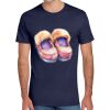 Dri Power ® 50/50 Cotton/Poly Pocket T Shirt Thumbnail