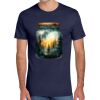 Dri Power ® 50/50 Cotton/Poly Pocket T Shirt Thumbnail