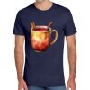 Dri Power ® 50/50 Cotton/Poly Pocket T Shirt Thumbnail