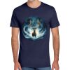 Dri Power ® 50/50 Cotton/Poly Pocket T Shirt Thumbnail