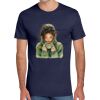 Dri Power ® 50/50 Cotton/Poly Pocket T Shirt Thumbnail