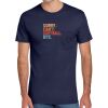 Dri Power ® 50/50 Cotton/Poly Pocket T Shirt Thumbnail