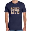 Dri Power ® 50/50 Cotton/Poly Pocket T Shirt Thumbnail