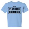 Youth Dri Power ® 50/50 Cotton/Poly T Shirt Thumbnail