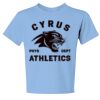 Youth Dri Power ® 50/50 Cotton/Poly T Shirt Thumbnail