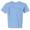 Youth Dri Power ® 50/50 Cotton/Poly T Shirt Thumbnail