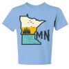 Youth Dri Power ® 50/50 Cotton/Poly T Shirt Thumbnail