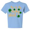 Youth Dri Power ® 50/50 Cotton/Poly T Shirt Thumbnail