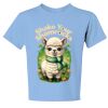 Youth Dri Power ® 50/50 Cotton/Poly T Shirt Thumbnail