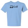 Youth Dri Power ® 50/50 Cotton/Poly T Shirt Thumbnail