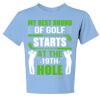Youth Dri Power ® 50/50 Cotton/Poly T Shirt Thumbnail