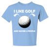Youth Dri Power ® 50/50 Cotton/Poly T Shirt Thumbnail