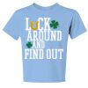 Youth Dri Power ® 50/50 Cotton/Poly T Shirt Thumbnail