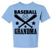 Youth Dri Power ® 50/50 Cotton/Poly T Shirt Thumbnail