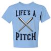 Youth Dri Power ® 50/50 Cotton/Poly T Shirt Thumbnail