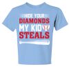 Youth Dri Power ® 50/50 Cotton/Poly T Shirt Thumbnail