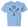 Youth Dri Power ® 50/50 Cotton/Poly T Shirt Thumbnail