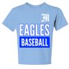 Youth Dri Power ® 50/50 Cotton/Poly T Shirt Thumbnail