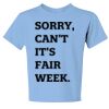 Youth Dri Power ® 50/50 Cotton/Poly T Shirt Thumbnail