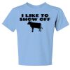 Youth Dri Power ® 50/50 Cotton/Poly T Shirt Thumbnail