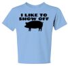 Youth Dri Power ® 50/50 Cotton/Poly T Shirt Thumbnail
