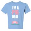 Youth Dri Power ® 50/50 Cotton/Poly T Shirt Thumbnail