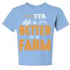 Youth Dri Power ® 50/50 Cotton/Poly T Shirt Thumbnail