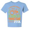 Youth Dri Power ® 50/50 Cotton/Poly T Shirt Thumbnail