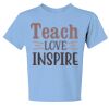Youth Dri Power ® 50/50 Cotton/Poly T Shirt Thumbnail