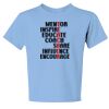 Youth Dri Power ® 50/50 Cotton/Poly T Shirt Thumbnail