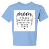 Youth Dri Power ® 50/50 Cotton/Poly T Shirt Thumbnail