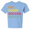 Youth Dri Power ® 50/50 Cotton/Poly T Shirt Thumbnail