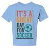 Youth Dri Power ® 50/50 Cotton/Poly T Shirt Thumbnail