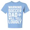 Youth Dri Power ® 50/50 Cotton/Poly T Shirt Thumbnail